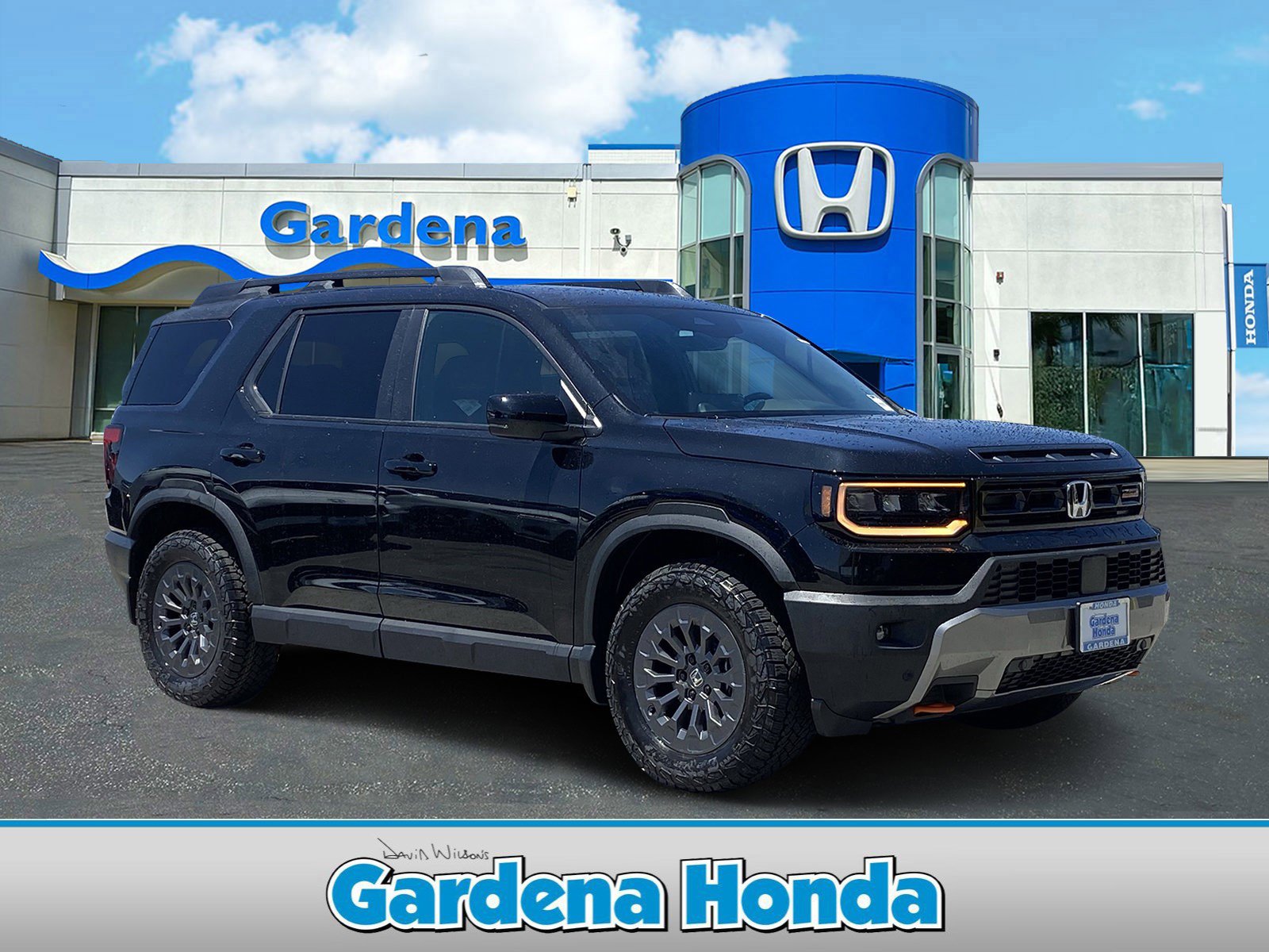 New 2026 Honda Passport TrailSport
