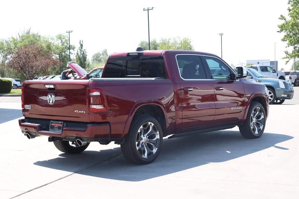 Used 2022 RAM 1500 Limited AWD/4WD image 6
