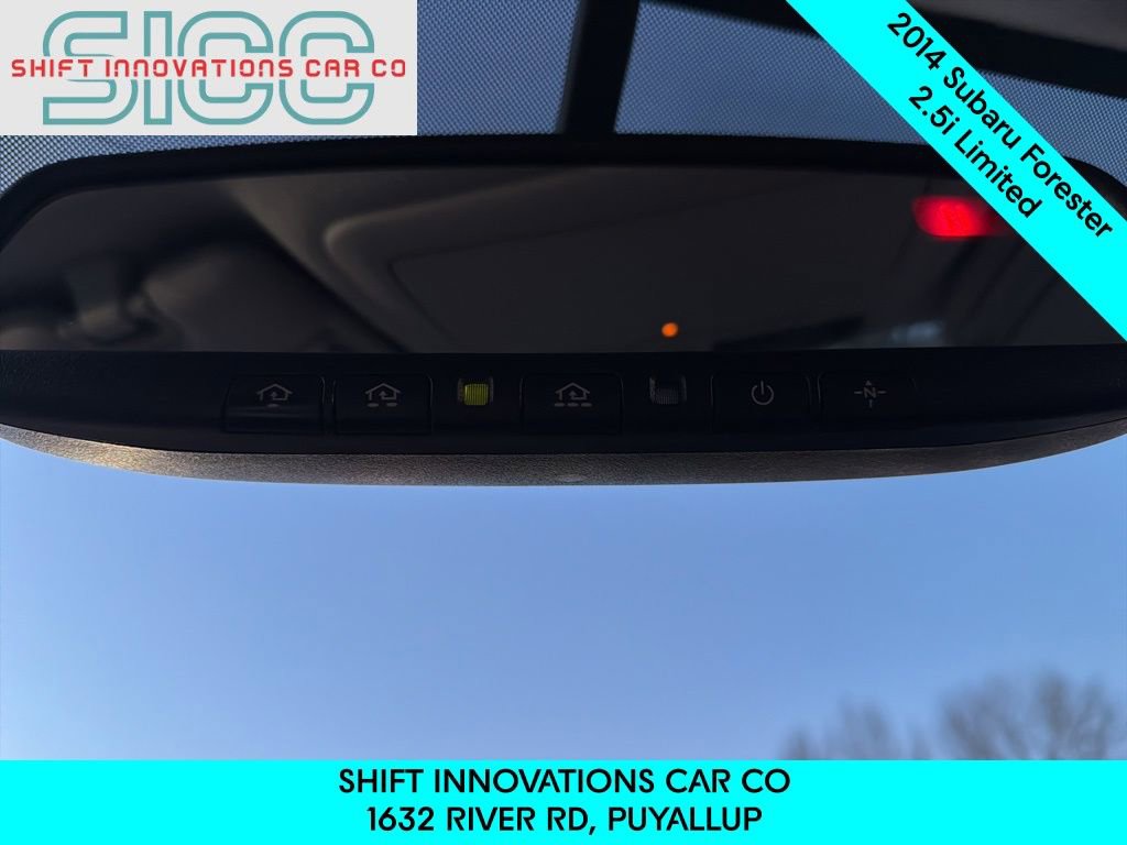 Used 2014 Subaru Forester 2.5i Limited image 20
