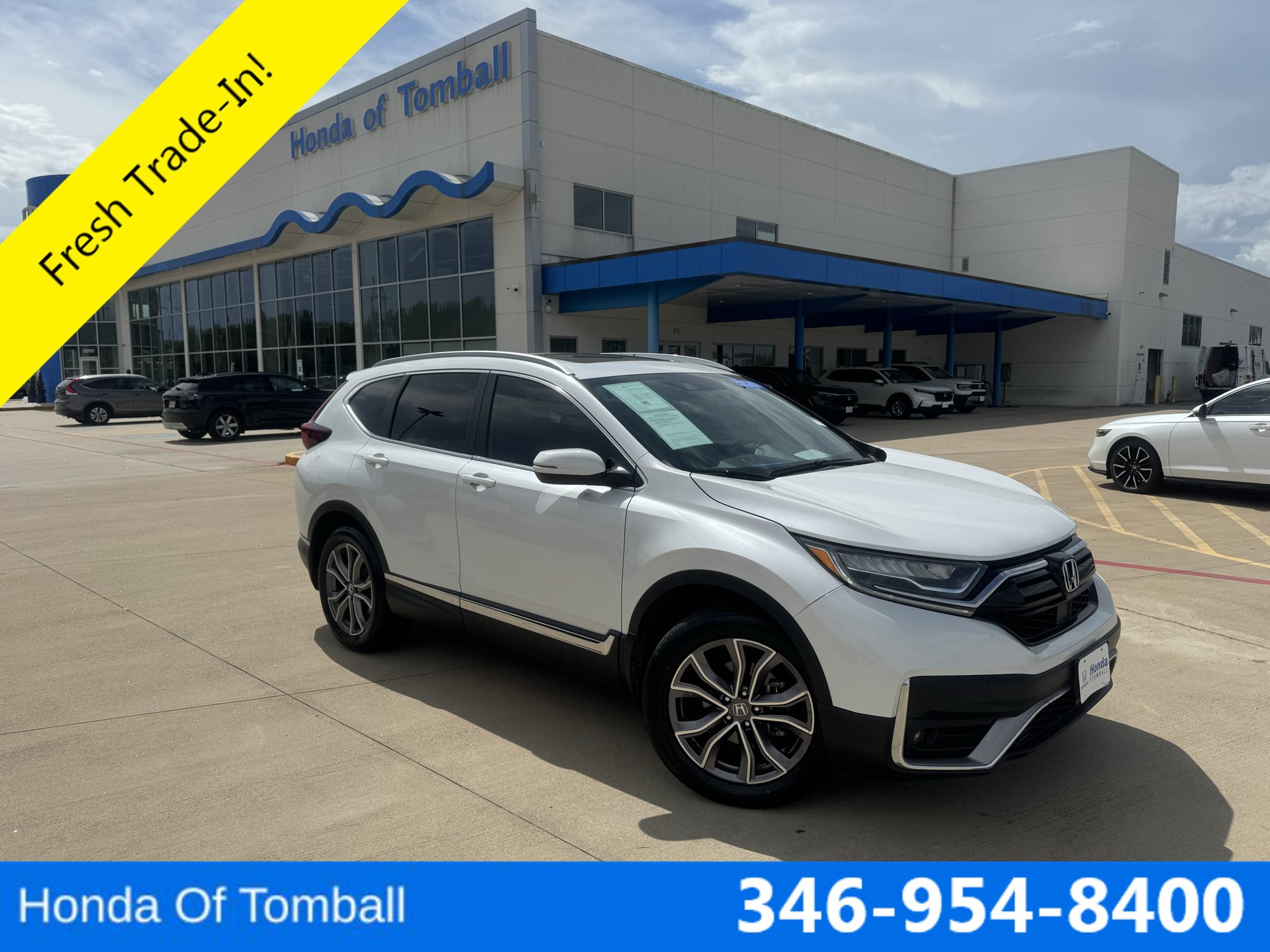 Used 2021 Honda CR-V Touring image 1
