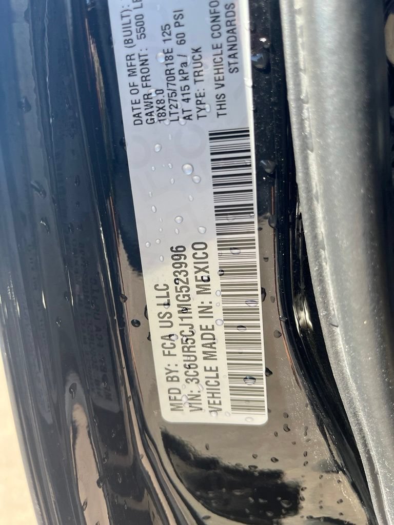 Certified 2021 RAM 2500 Tradesman AWD/4WD image 17