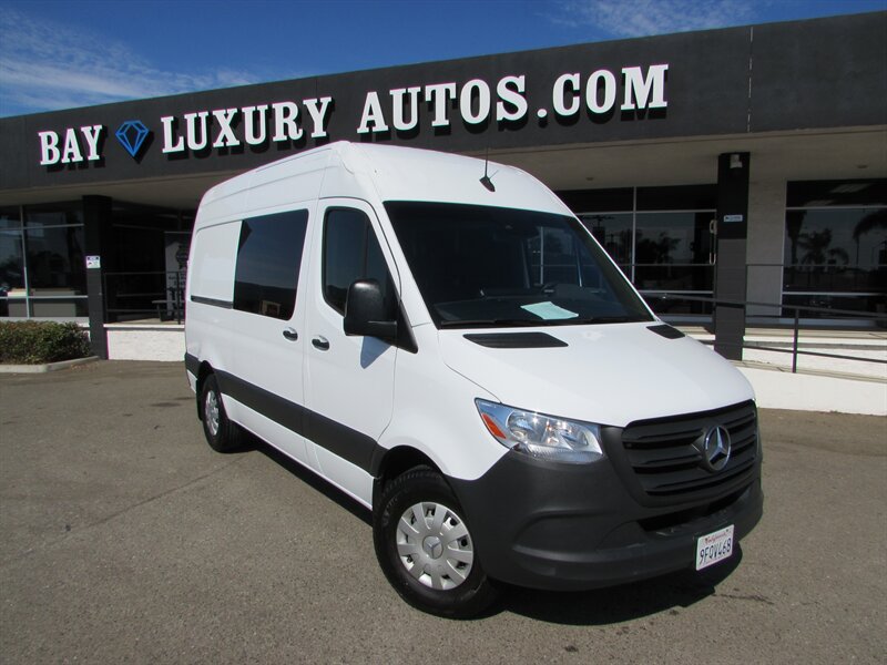 Used 2023 Mercedes-Benz Sprinter 2500 image 1