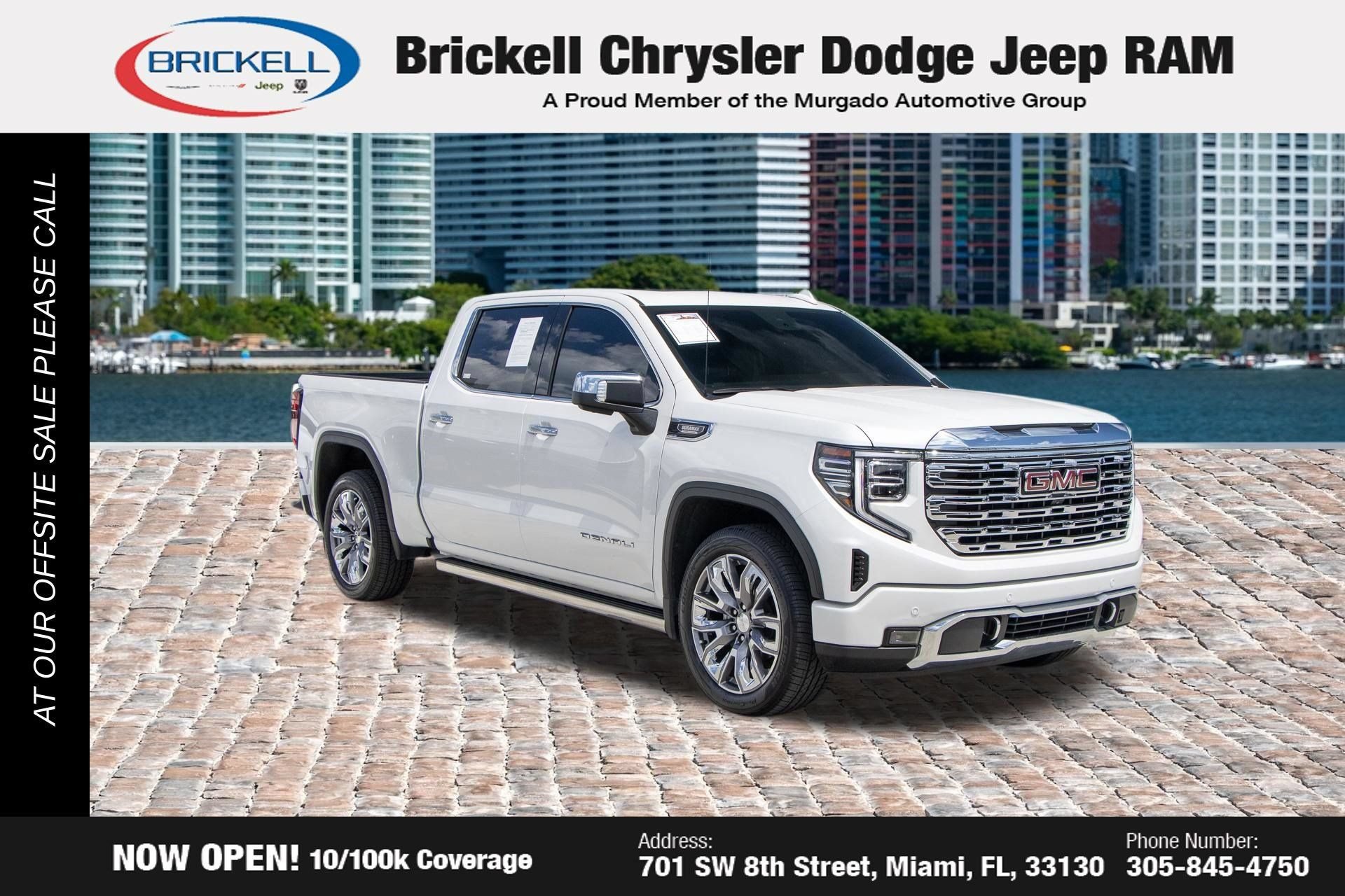 Used 2023 GMC Sierra 1500 Denali w/ Denali Reserve Package AWD/4WD image 3