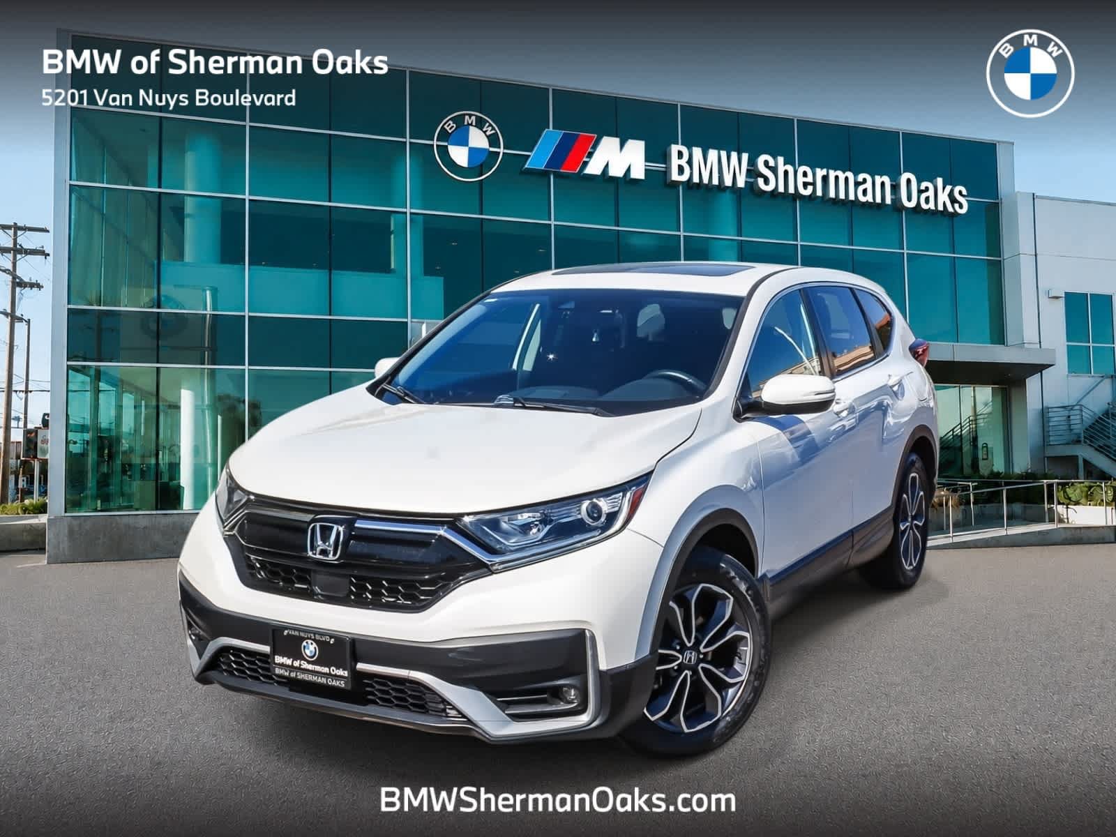 Used 2021 Honda CR-V EX image 1