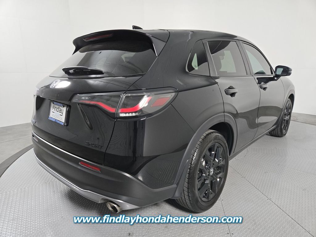 Certified 2025 Honda HR-V Sport image 6