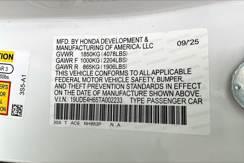 New 2026 Acura Integra A-Spec image 26