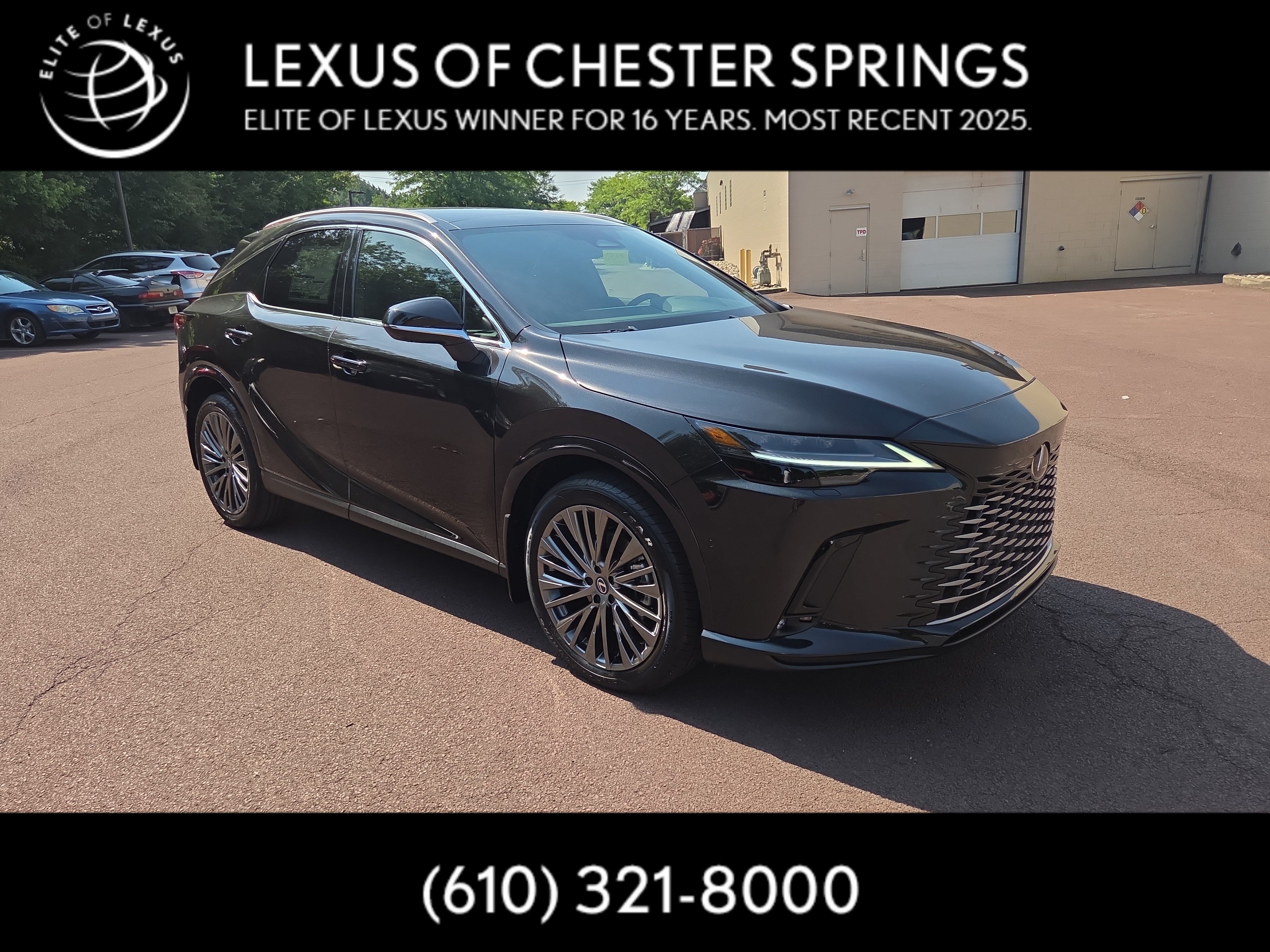 New 2026 Lexus RX 350 AWD w/ Convenience Package image 1