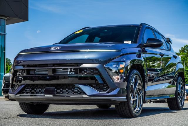 Certified 2025 Hyundai Kona N Line S FWD image 9