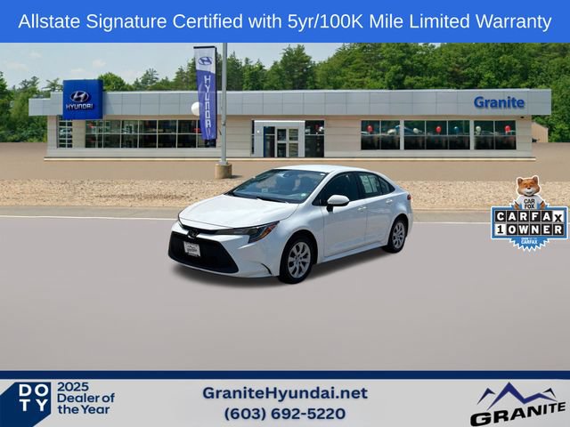 Used 2022 Toyota Corolla LE FWD image 1