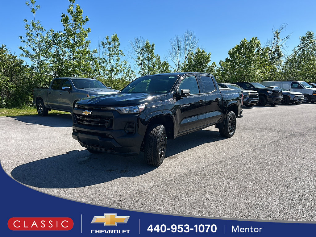 New 2026 Chevrolet Colorado W/T w/ WT Custom Package AWD/4WD image 1