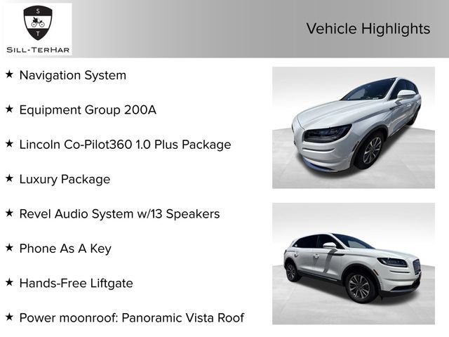 Certified 2022 Lincoln Nautilus Reserve AWD/4WD image 4
