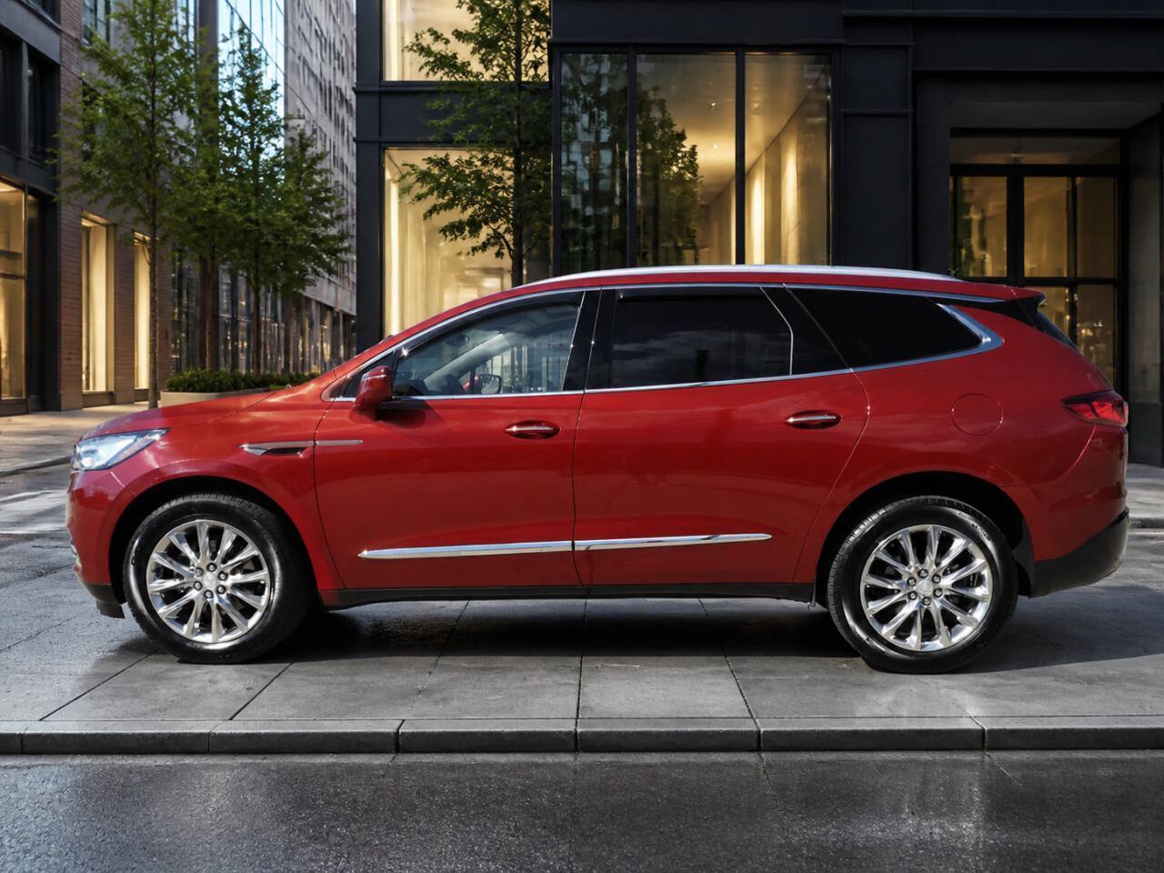 Used 2019 Buick Enclave Premium w/ Experience Buick Package AWD/4WD image 1