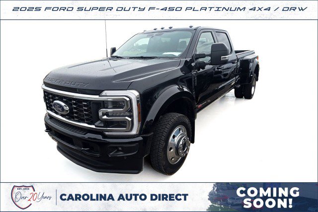Used 2025 Ford F450 Platinum w/ FX4 Off-Road Package AWD/4WD video 1