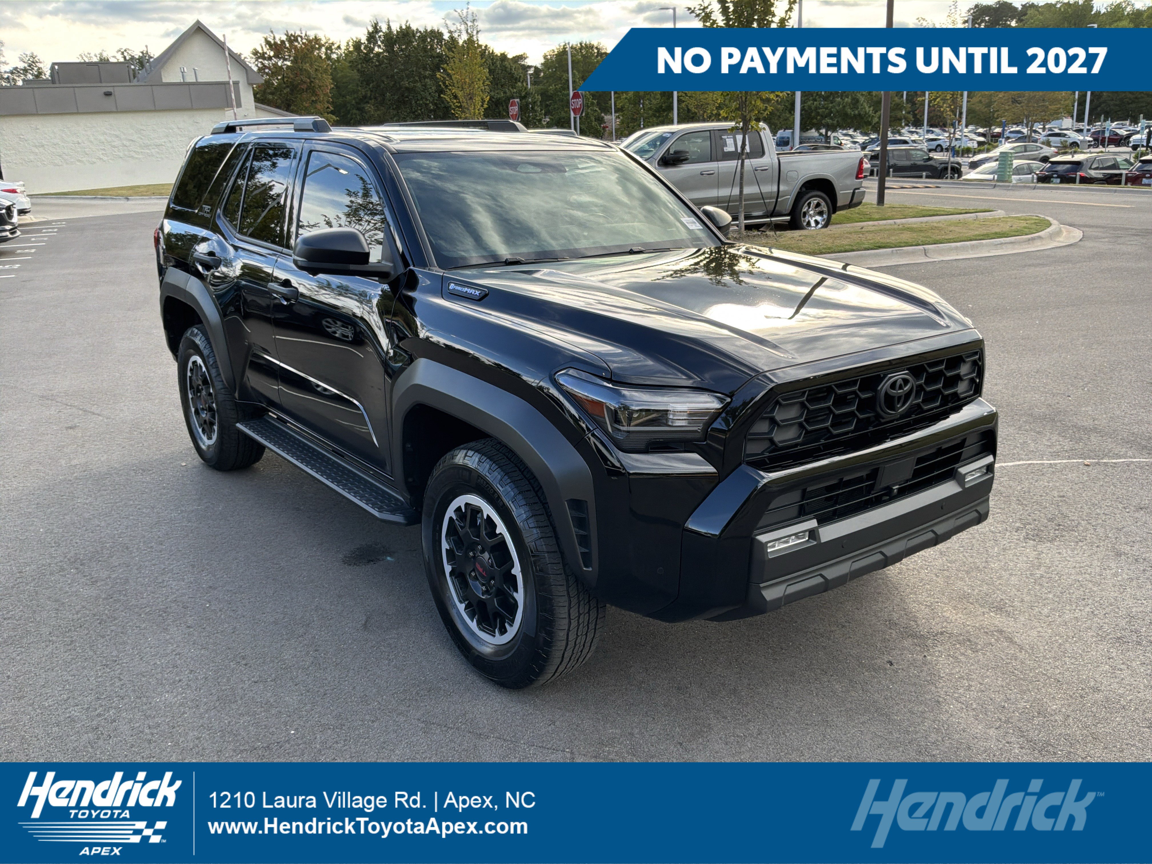 Used 2025 Toyota 4Runner TRD Off-Road Premium