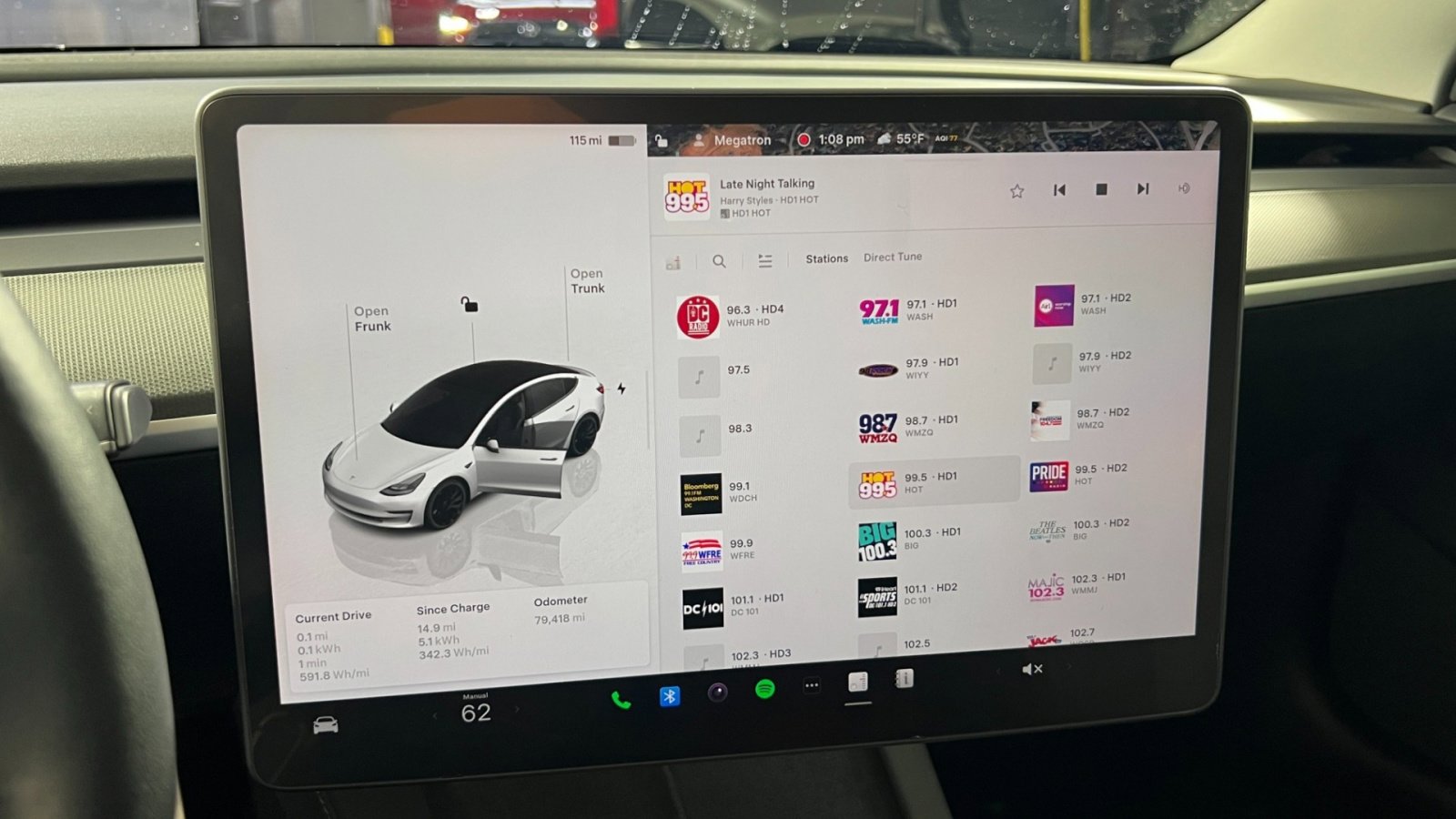 Used 2023 Tesla Model 3 Performance image 19