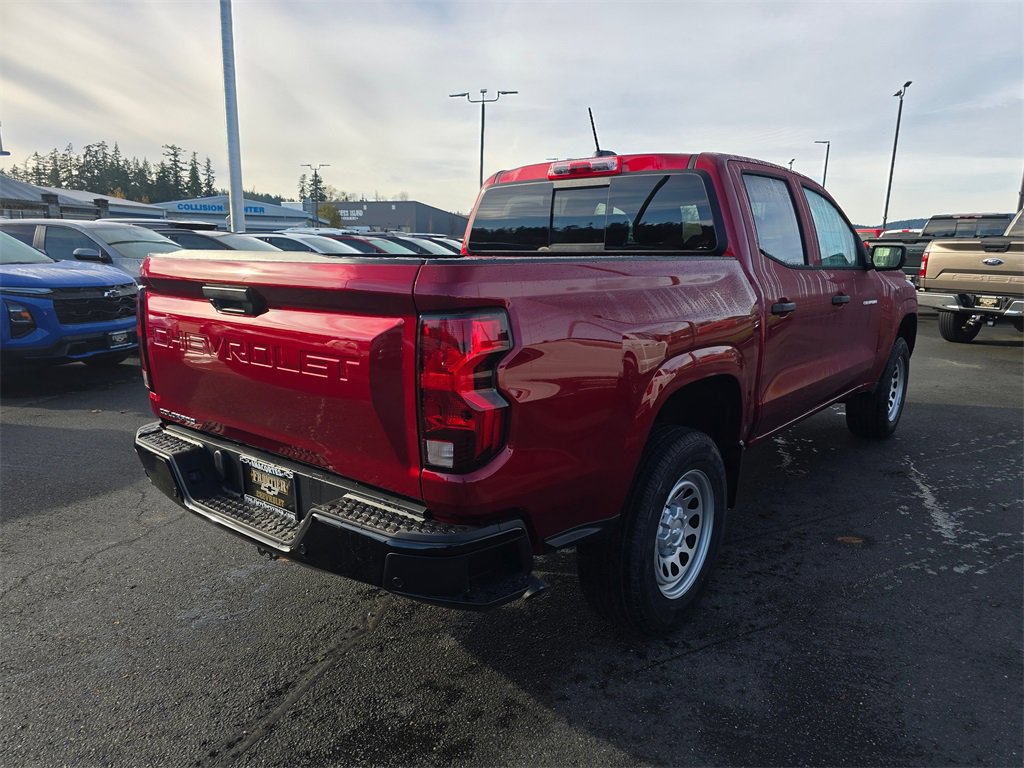 New 2026 Chevrolet Colorado W/T image 3