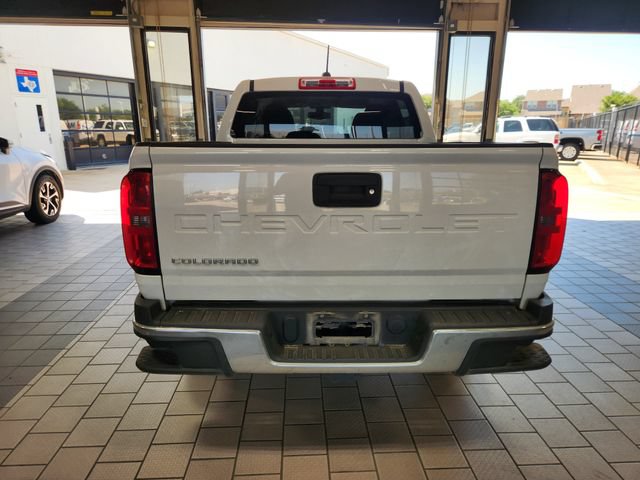 Used 2021 Chevrolet Colorado W/T w/ WT Convenience Package RWD image 5