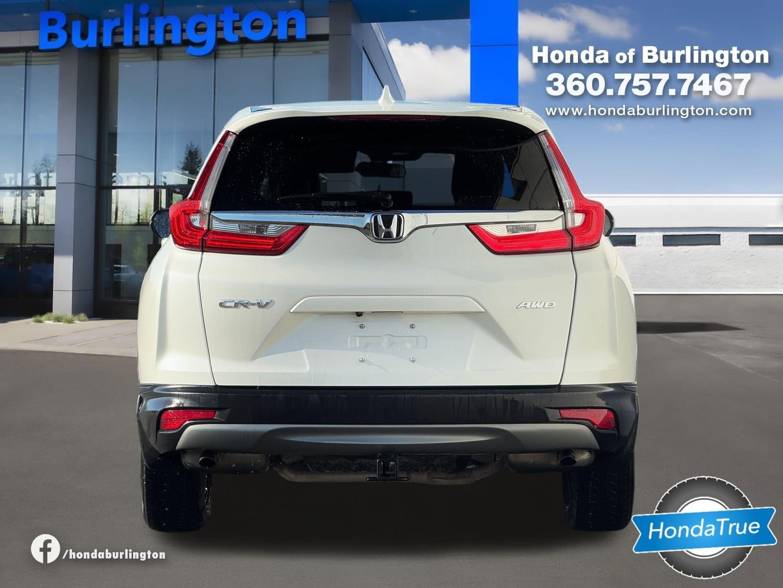 Used 2017 Honda CR-V EX image 6
