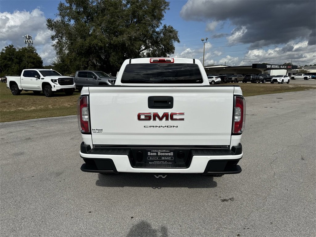 Certified 2021 GMC Canyon Elevation Standard w/ Convenience Package image 7