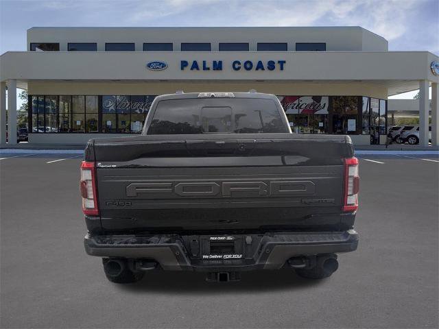 Certified 2023 Ford F150 Raptor w/ Blue Interior Package image 4