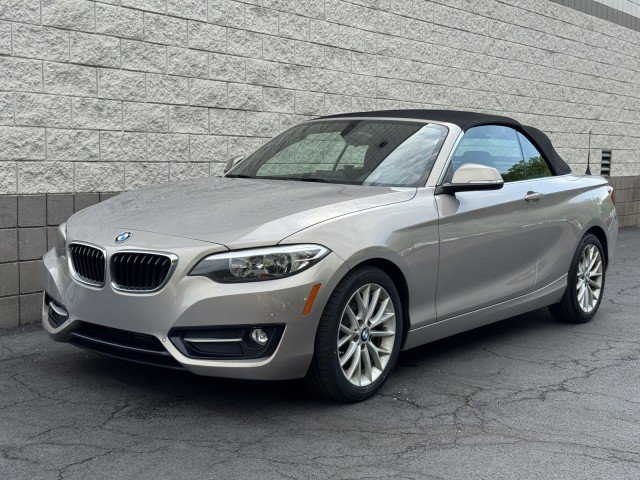 Used 2016 BMW 228i Convertible RWD image 35
