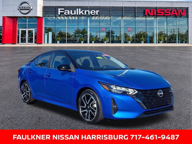 Certified 2024 Nissan Sentra SR w/ SR Premium Package FWD image 1