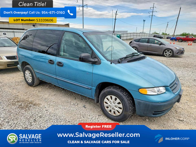 Used 1996 Plymouth Voyager FWD image 5