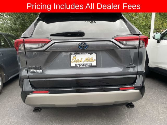 Used 2023 Toyota RAV4 SE AWD/4WD image 5