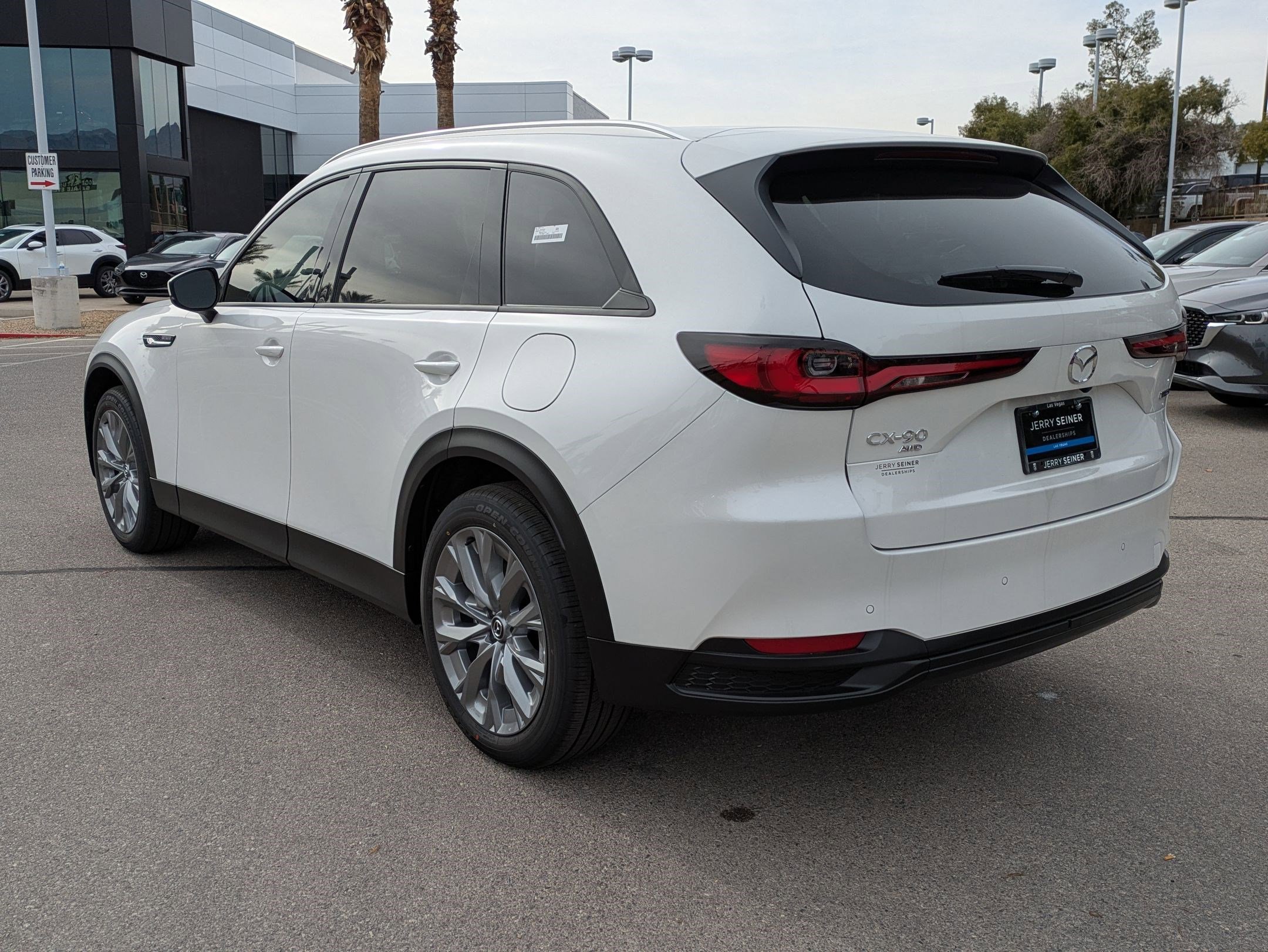 New 2026 MAZDA CX-90 3.3 Turbo w/ Preferred Package image 3