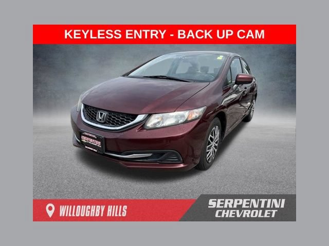 Used 2015 Honda Civic LX image 1