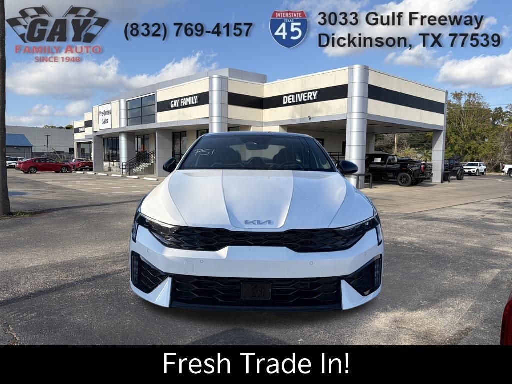 Certified 2025 Kia K5 GT-Line w/ GT-Line Premium Package image 2