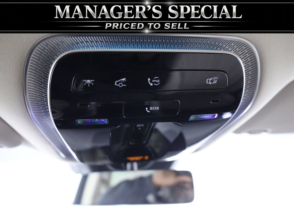 Used 2025 Mercedes-Benz EQS 450+ 4MATIC SUV image 28