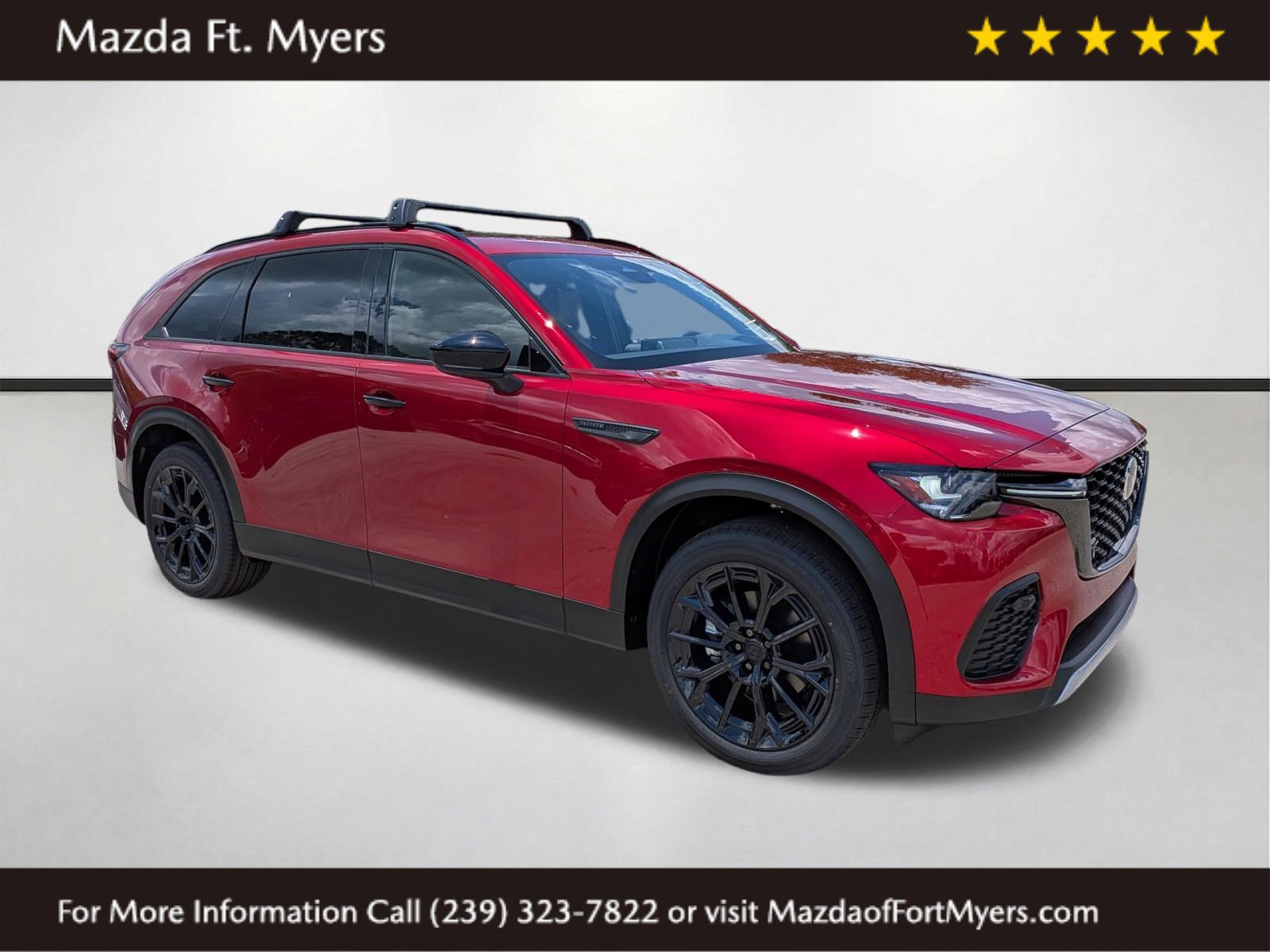 New 2026 MAZDA CX-70 3.3 Turbo w/ Premium Plus Pkg AWD/4WD image 1