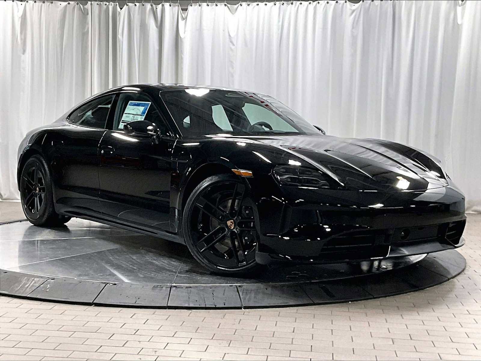 New 2026 Porsche Taycan image 9