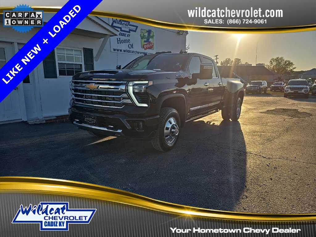 Used 2025 Chevrolet Silverado 3500 High Country w/ High Country Premium Package image 1