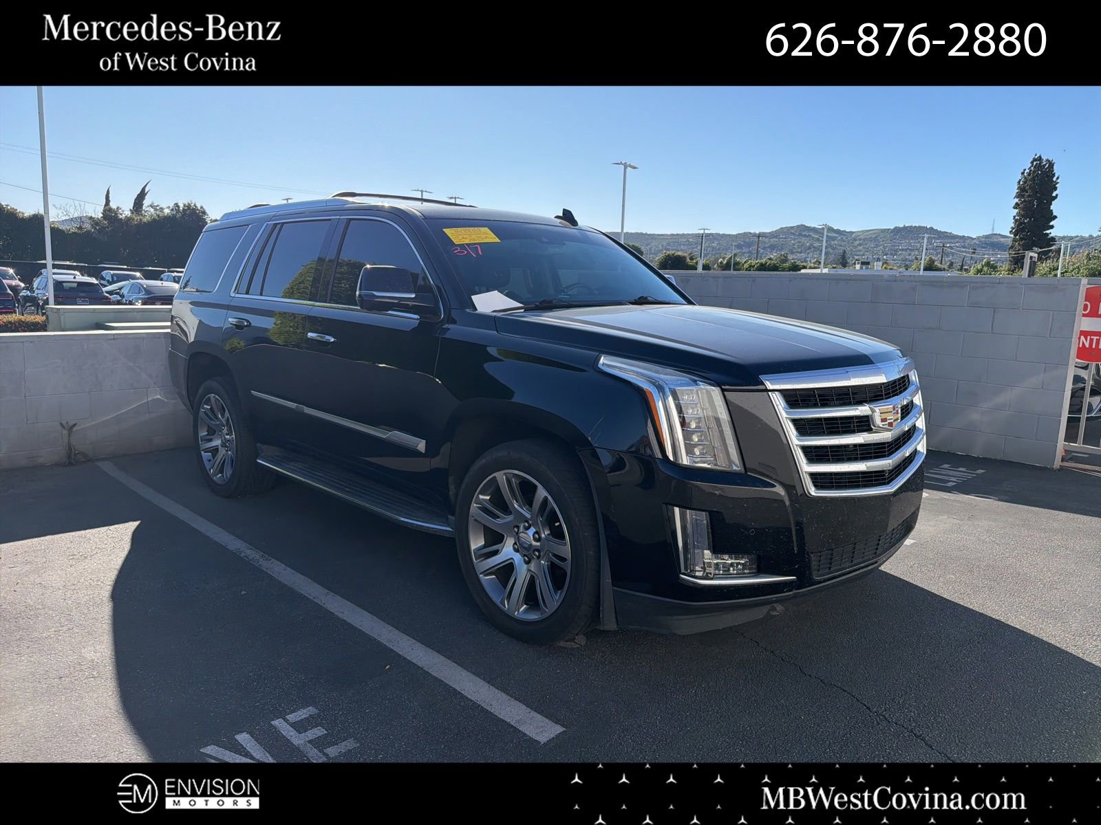 Used 2016 Cadillac Escalade Luxury