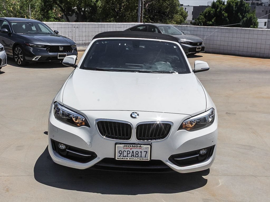 Used 2017 BMW 230i xDrive Convertible AWD/4WD image 2