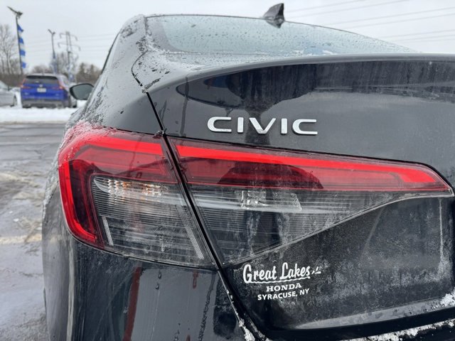 Certified 2023 Honda Civic LX image 9