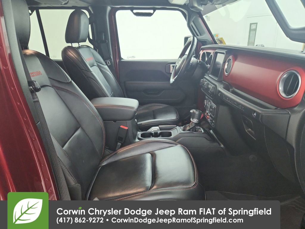 Used 2021 Jeep Wrangler Unlimited Rubicon image 33