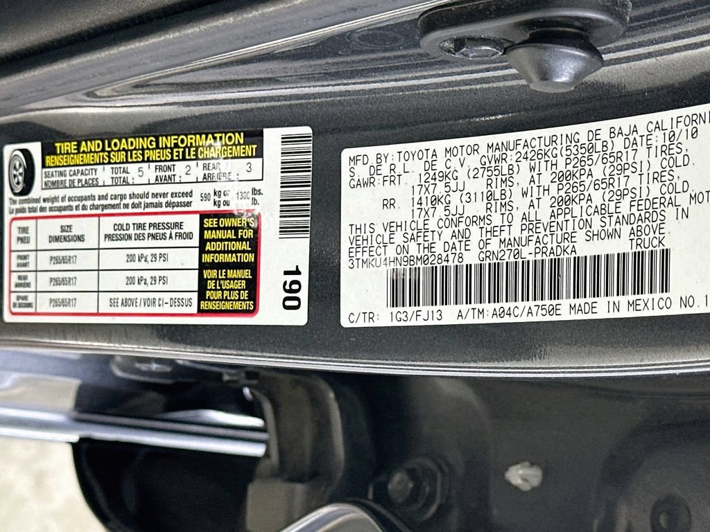 Used 2011 Toyota Tacoma PreRunner w/ TRD Sport Pkg RWD image 31