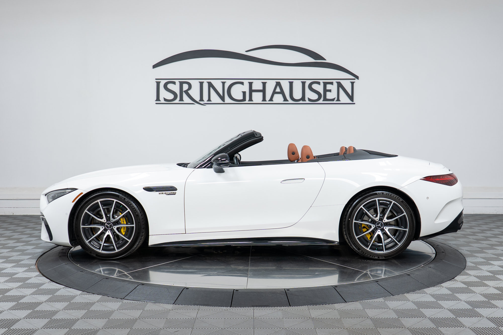Certified 2022 Mercedes-Benz SL 55 AMG 4MATIC image 8
