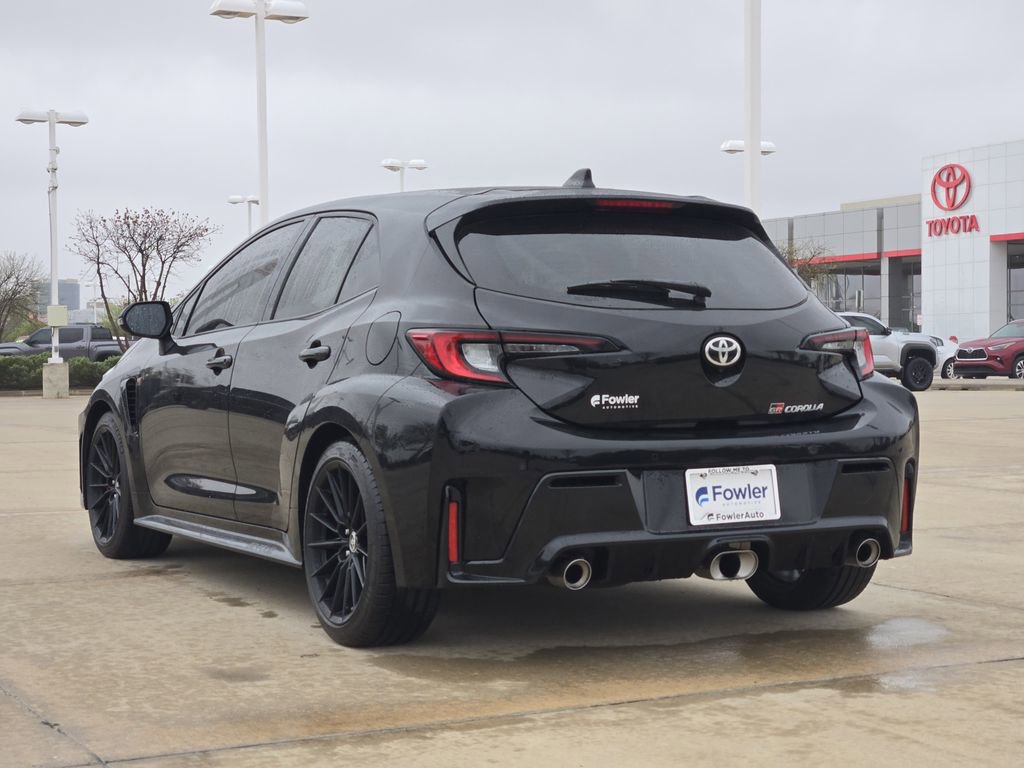 Certified 2025 Toyota Corolla GR AWD/4WD image 5