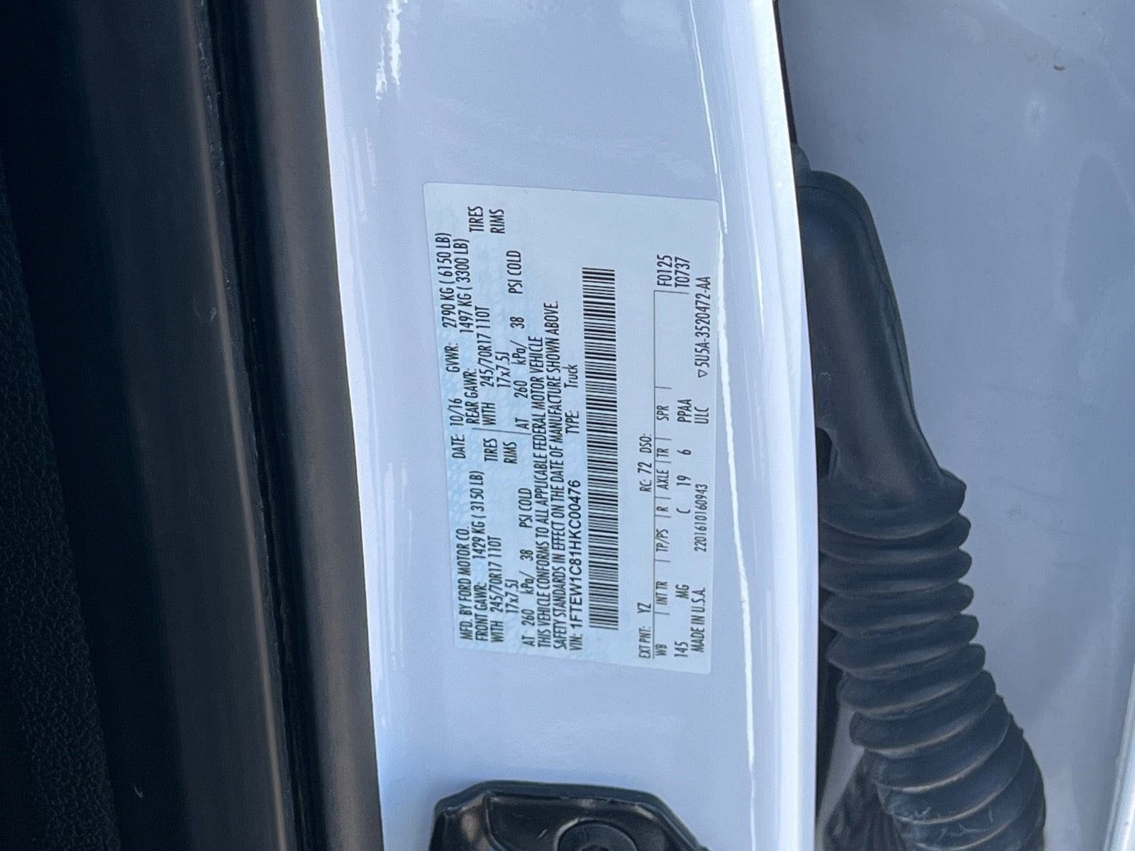 Used 2017 Ford F150 XLT RWD image 29