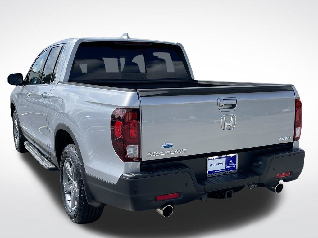 Certified 2021 Honda Ridgeline RTL-E image 4