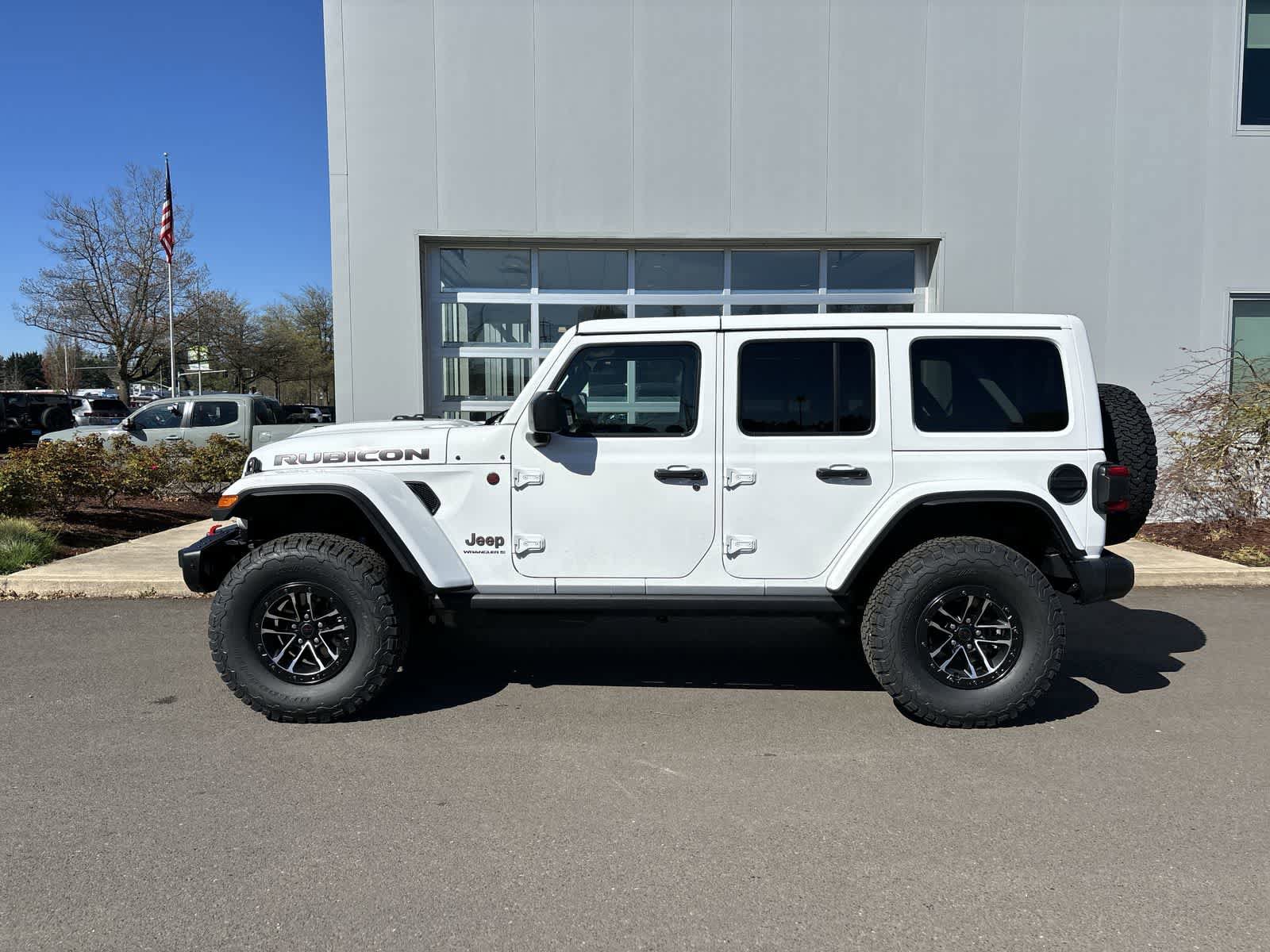 New 2026 Jeep Wrangler Unlimited Rubicon AWD/4WD image 2