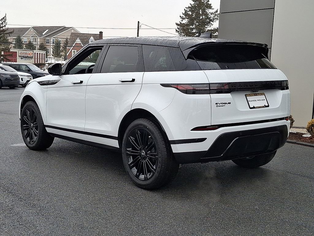 New 2026 Land Rover Range Rover Evoque S image 4