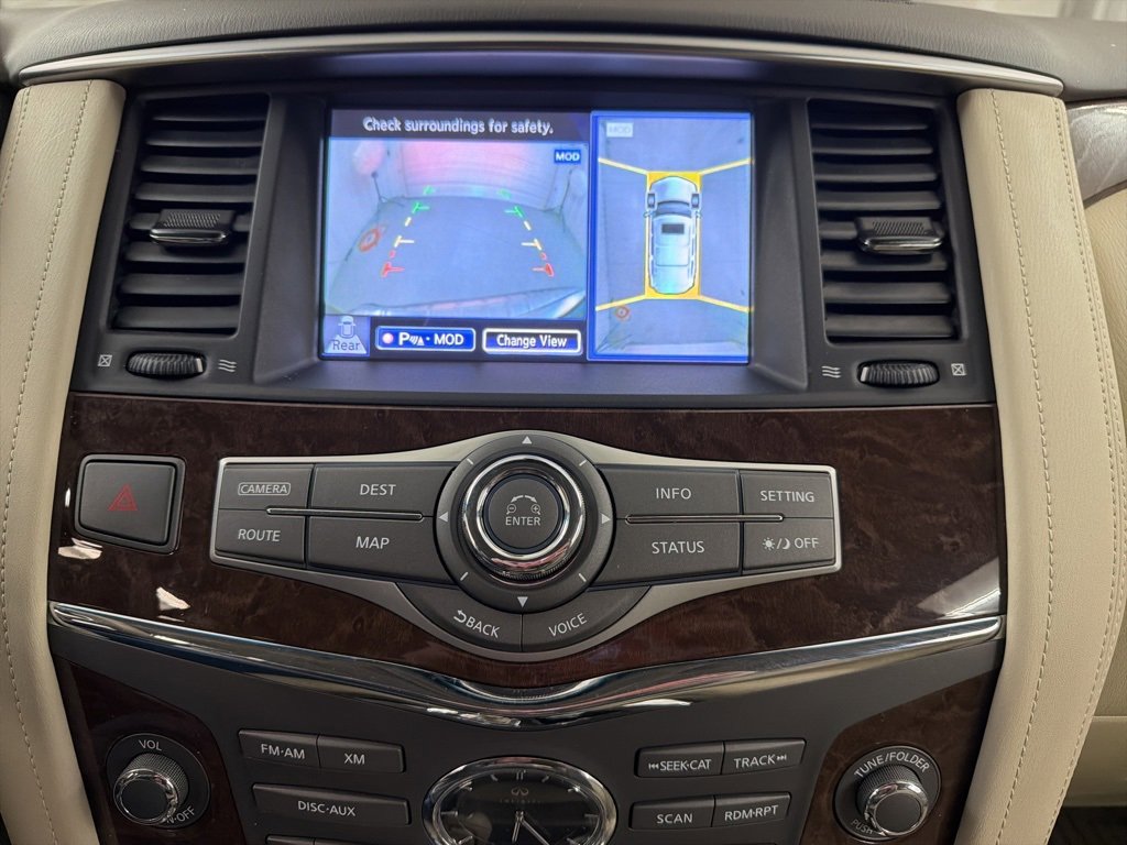 Used 2016 INFINITI QX80 Luxe w/ 22" Wheel Package image 21