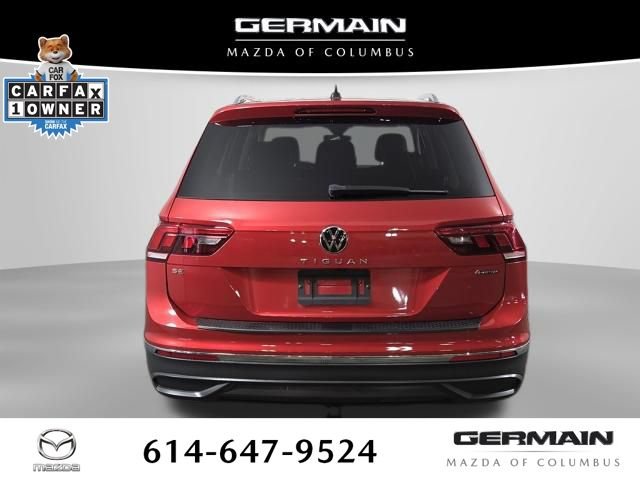 Used 2022 Volkswagen Tiguan SE AWD/4WD image 9