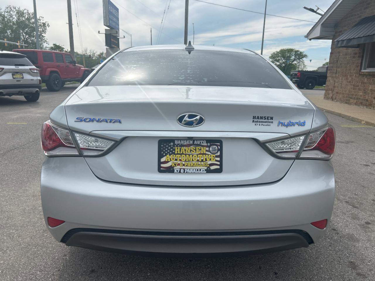Used 2015 Hyundai Sonata Hybrid FWD image 6