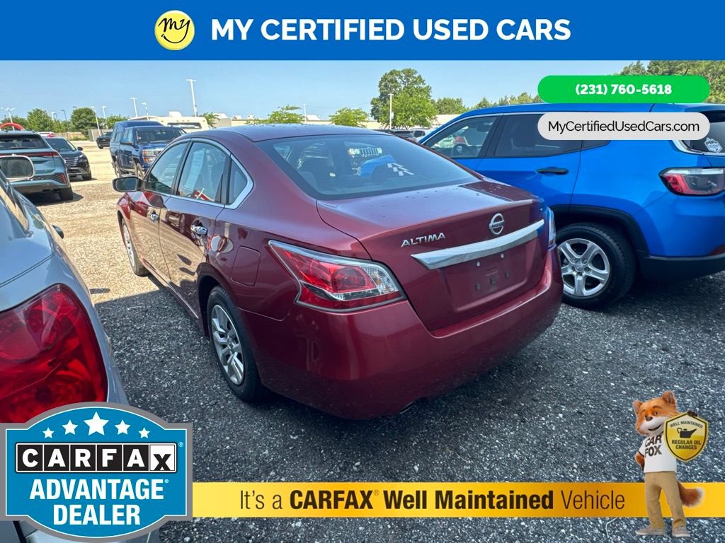 Used 2015 Nissan Altima 2.5 S w/ Power Driver Seat Package FWD image 4